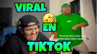 🤣KINGLEON REACCIONA A SU VIDEO REPARTO🍫EN TIKTOK (VIRAL)🔥