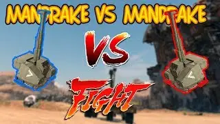 RECORD Damage on the Mandrake?! - Crossout Clanwars