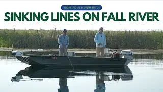 How to Use Sinking Lines on Fall River || Fly Fishing || Confluence Outfitters