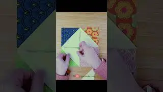 Easy Cathedral Window Quilt Block Tutorial