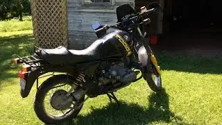 BMW R100GS Bumblebee