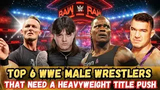 Top 6 WWE Superstars Who DESERVE a Championship Push in 2024!| WWE’s Future Champions Revealed! #wwe