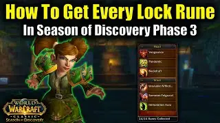 How To Get All Phase 3 Warlock Runes