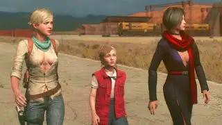 Resident Evil 2 Sherry Birkin & Carla Wong Mod
