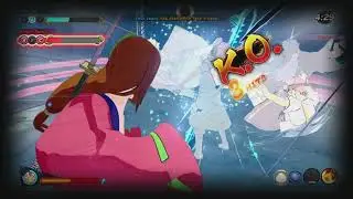 Shinobi Strikers 1 shot body blow