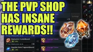 Lost Ark PVP Shop Preview (SO MUCH JUICE)