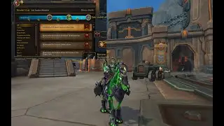 Complete Guide of How to do the WoW Trading Post Monthly Progression in one day and a Week.