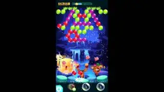 Angry Birds Stella POP level 17 walkthrough