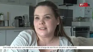 Le combat d'une mère pour la scolarisation de son fils handicapé
