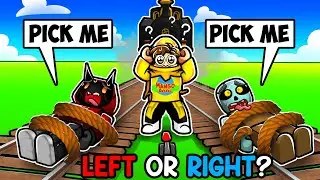 Which GOOBER Do We SAVE?!