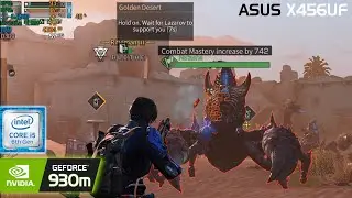 Lifeafter [PC] | Asus X456U (Intel i5-6200u + Nvidia 930m) Benchmark.