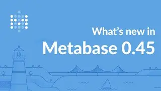 Metabase 0.45: improved charts & models, new datetime functions, Amazon Athena support, and more.