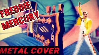 Freddie Mercury - Living On My Own. On guitar ( Rock metal cover)