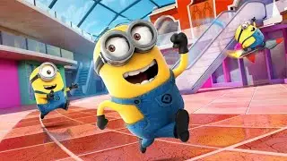 Minion Rush Gameplay - BRATT'S COMEBACK New Special Mission Update #minions #minionrun  #gaming