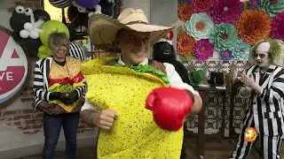 Halloween costume game