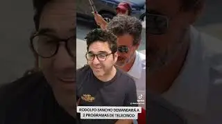 RODOLFO SANCHO SEÑALADO HACER EL DOCUMENTAL SOBRE EL CRIMEN de Edwin Arrieta