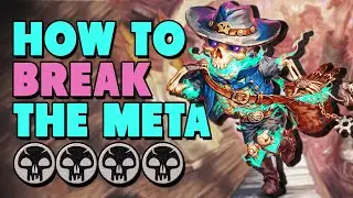 💀 THE BEST DECK will always be MONO BLACK! 💀 | MTG Arena