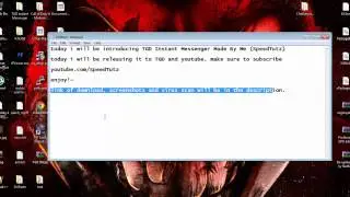 TGD Instant Messenger Release