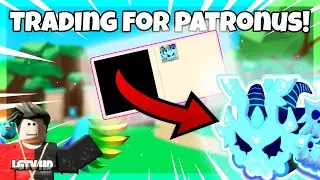 😮 Trading for PATRONUS! - Bubble Gum Simulator [ROBLOX]