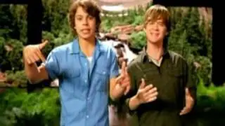 Disney - Friends For Change Commercial #2 - Send It On (June 02, 2009)