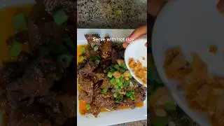 ASMR THE BEST BEEF SALPICAO #asmr #food #asianfood #shortsvideo #cooking #beefsalpicao #shorts
