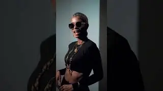Sidimeire con joyeria de Sloweco - Biojoyas oro vegetal - video por Edward Olive fotógrafo en Madrid