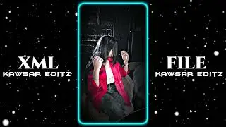 NASHE SI CHADH GAYI ❤️🦋PRESET XML 🌈💖NEW TREND🌹💫ALIGHT MOTION XML #xml #preset#presetff