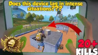 LAG TEST IN BOOTCAMP | ipad 7th generation pubg gameplay - PUBGMOBILE - MR HUNK
