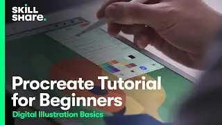 Procreate Tutorial - Digital Illustration Basics