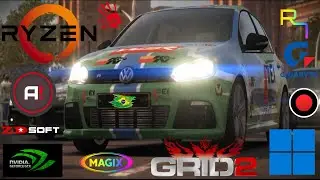 GRID 2 | Contra o Relógio / Eliminação