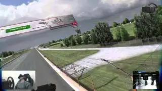 What a way to end Indy500 in iRacing!!!