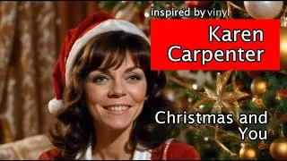 Inspired by Karen Carpenter 🎄 Christmas & You 🎄 Share with someone you'll miss in 2024 #christmas