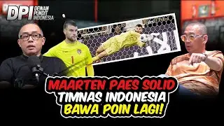 MAARTEN PAES SOLID, TIMNAS INDONESIA BAWA POIN LAGI!