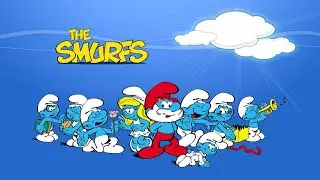 Смурфы The Smurfs Смурфики The Smurfs 1981 Первая Заставка Intro