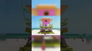 All Lifeguard Towers of Miami Beach