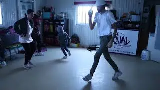 Workshop de breakdance - EQUAL