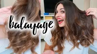 MECHAS BALAYAGE NATURALES en casa | Pretty and Olé