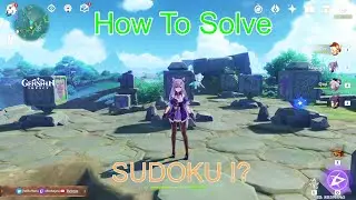 How To Solve Sudoku Puzzle In Genshin Impact