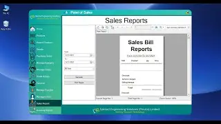 Restaurant Point of Sale (POS) Software Version 2 Demo in Urdu & Hindi