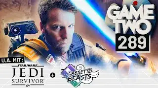 Star Wars Jedi: Survivor, Cassette Beasts, Zelda ToTK | GAME TWO 