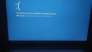 Windows 11 HAS BSOD