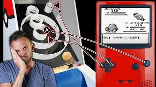 Pokemon Red: The OPPOSITE of a Speed Run  |  Skeeball Build part 2