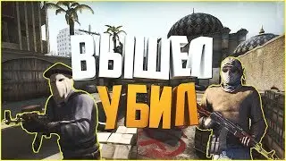 ВЫШЕЛ,УБИЛ! [CS:GO]