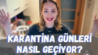 КАРАНТИН В СТАМБУЛЕ • НАИПРОСТЕЙШИЙ РЕЦЕПТ ПИЦЦЫ • KARANTİNA GÜNLERİ NASIL GEÇİYOR? VLOG
