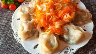 ОЧЕНЬ ВКУСНЫЕ МАНТЫ С ТЫКВОЙ!!! Идеальный рецепт