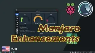 Manjaro enhancements - Install Stacer, flatpak etc.