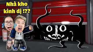 bqThanh và Ốc Khám Phá Nhà Kho Kinh Dị Toàn Quái Vật Đáng Sợ Trong ROBLOX THE STORAGE