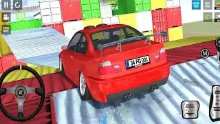 Car Driving Simulator 3D - Car Stunt And Driving Simulator Game Android Gameplay