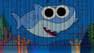 Baby Shark but it's MIDI