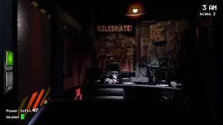 Five Night At Freddy bölüm 1
